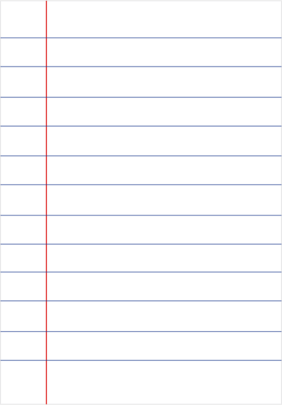 Clipart - paper notes