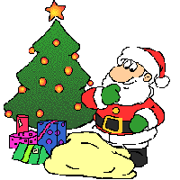 Santa Clause clip art animations