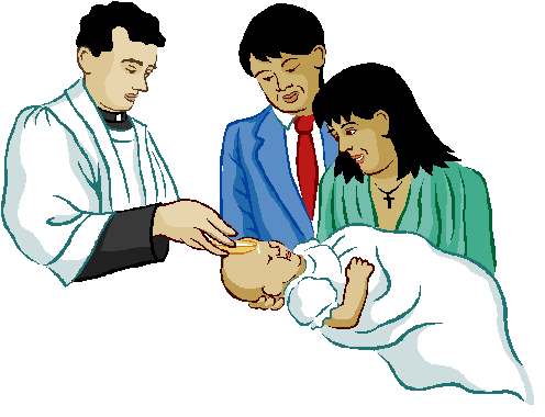 Baptism Cross Clip Art