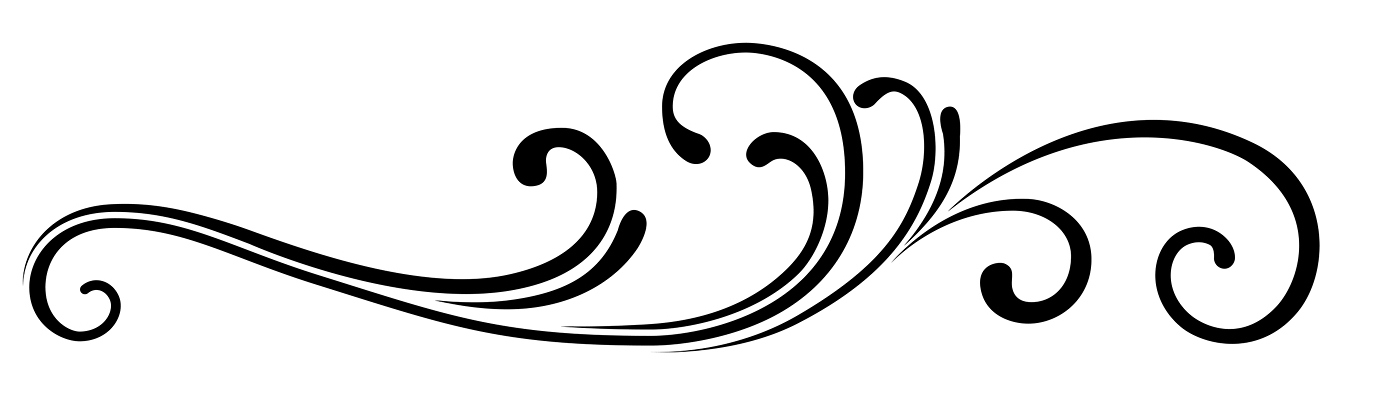 Free scroll work clipart