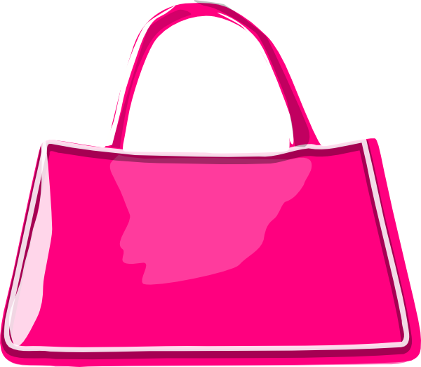 Handbag Outline Clipart