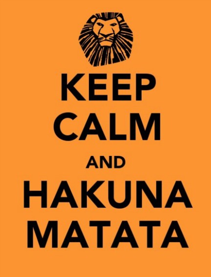Keep Calm and Carry On Disney Style