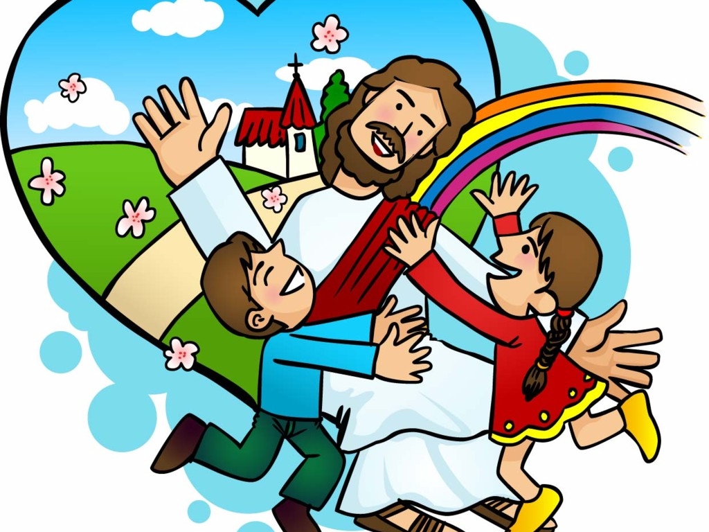 Christian Backgrounds For Children