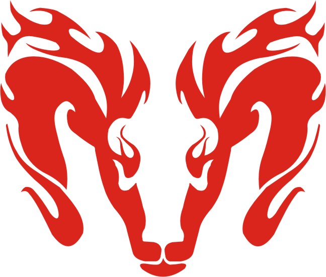 Ram Head | Free Download Clip Art | Free Clip Art