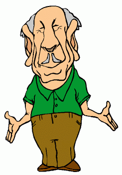 Old People Clipart