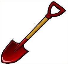 Free Shovel Clipart