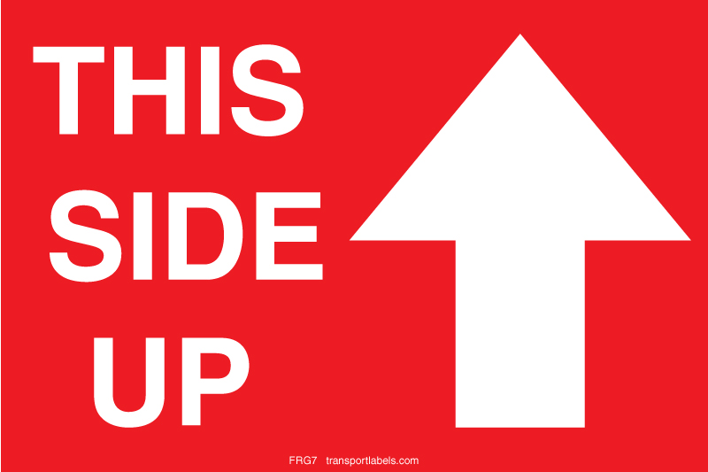 This Side Up Labels | transportlabels.com
