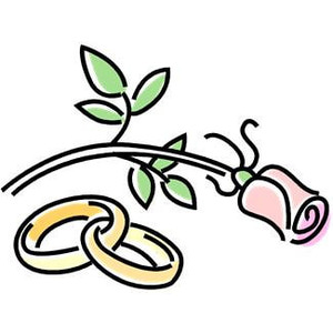 Wedding Clipart Free - Tumundografico