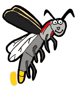 Lightning Bug Clip Art - ClipArt Best