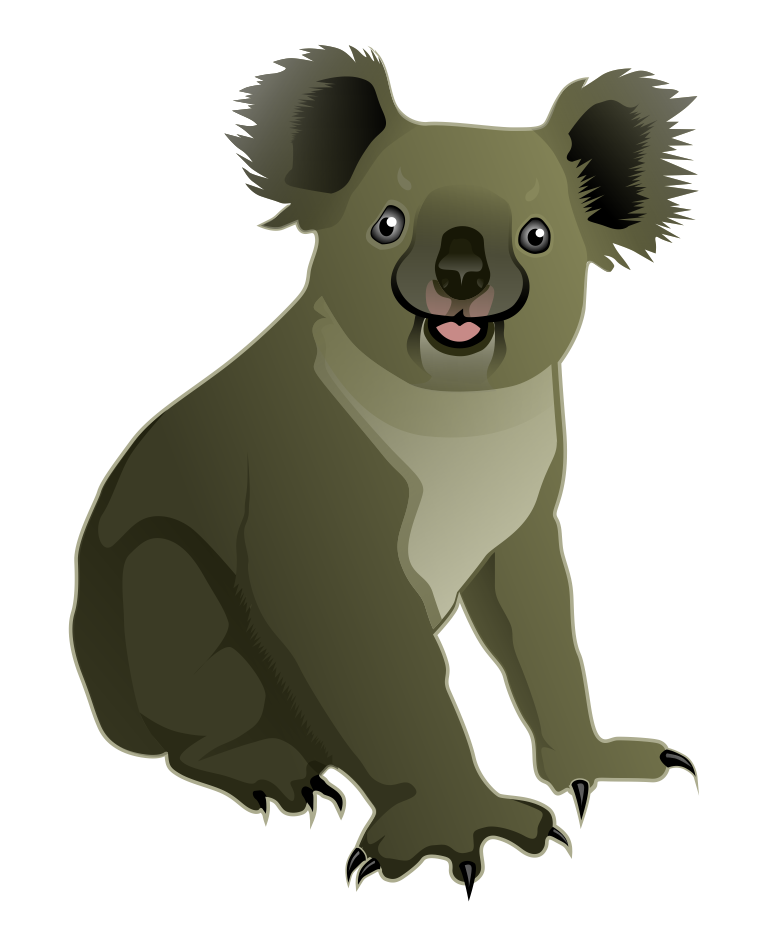 Clip Art Koala Bear Clipart