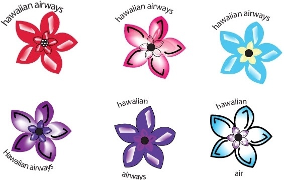Hawaiian flower vector free vector download (9,856 Free vector ...