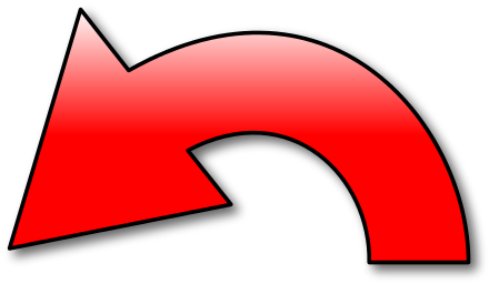 Action Arrow Red Left Clip Art Download