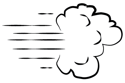 Wind graphics clip art
