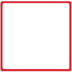 Gold Square Outline Border - Polyvore