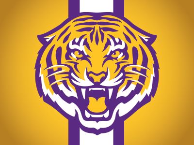 Logos, Tigers and Lsu