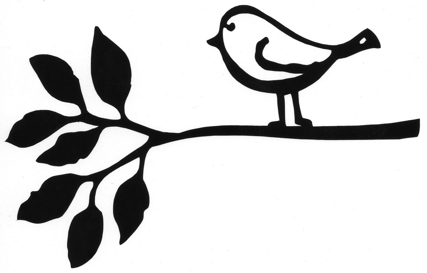 Bird Outline Clipart