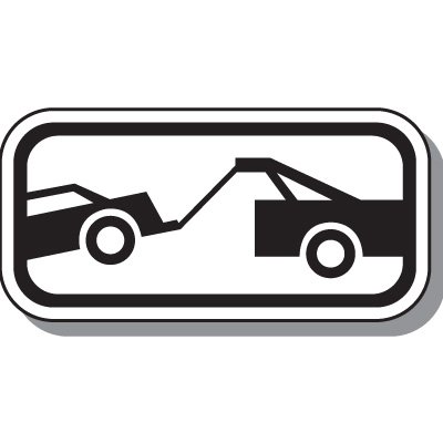 No Parking Signs - Tow-Away Zone Symbol | Seton