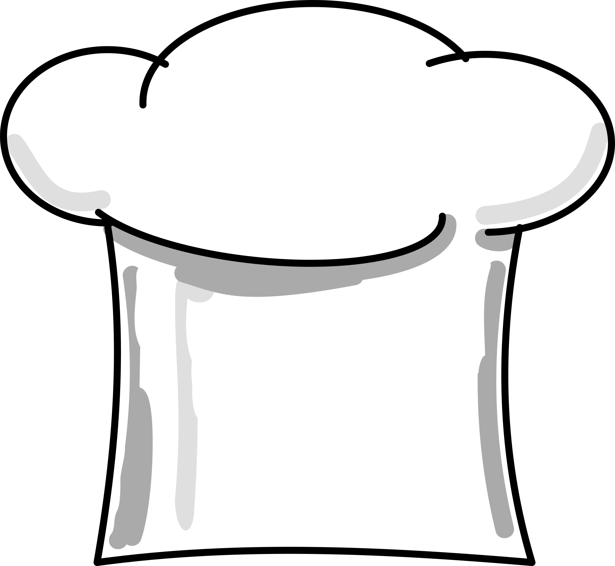 Gold Chef Hat Clipart