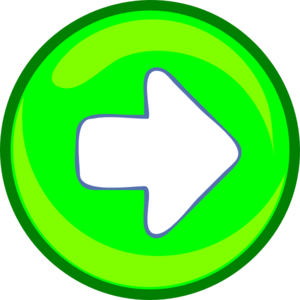 Green arrow clipart transparent