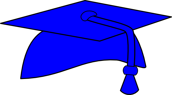 Cap and gown clipart free