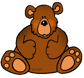 Grizzly Bear Clip Art - Tumundografico