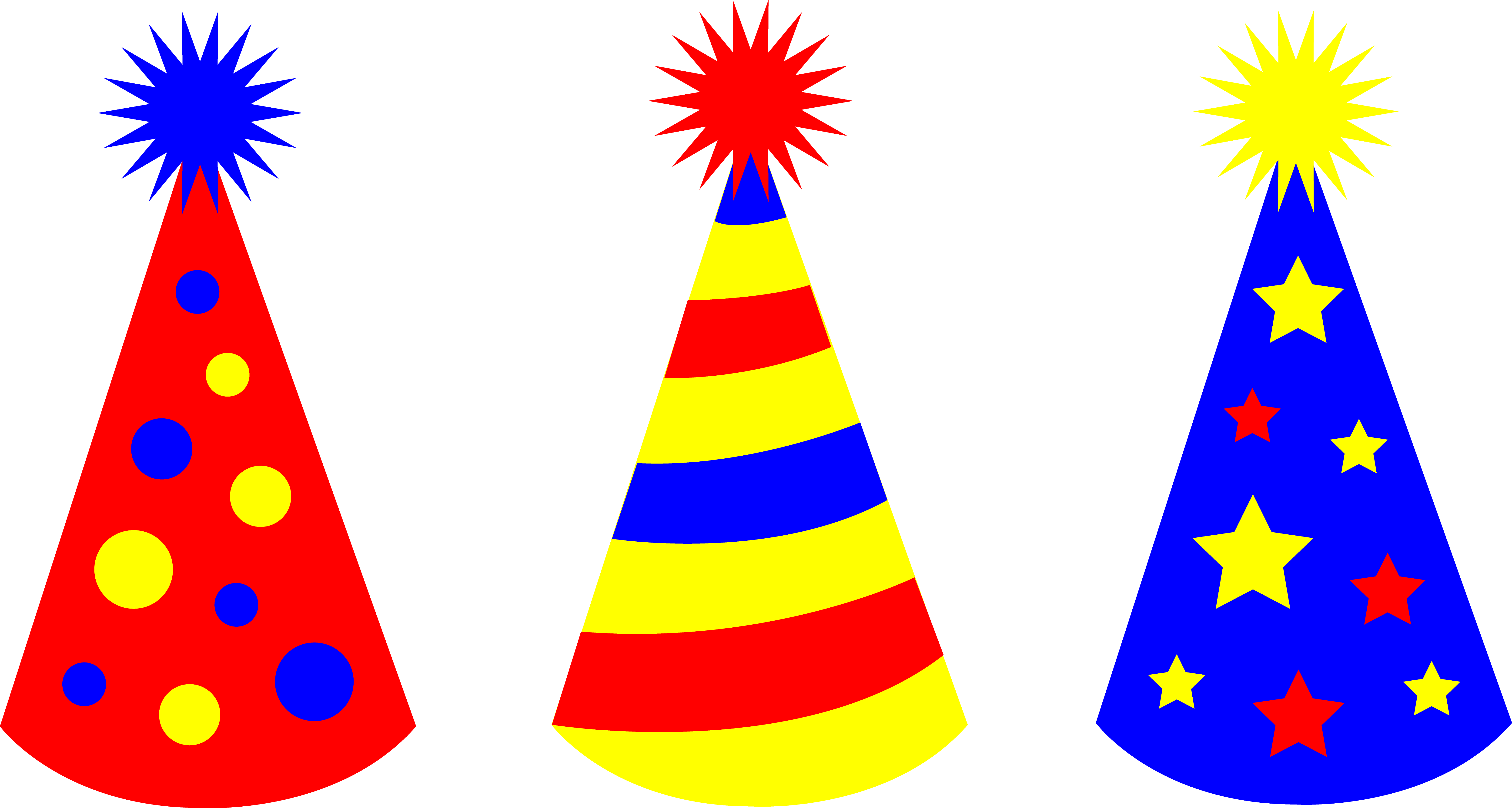 Party Hat Clip Art - Tumundografico