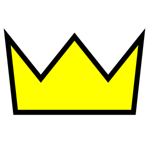 King Crown Clip Art Black And White - Free Clipart ...