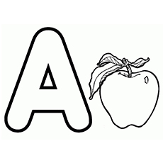 Top 20 Apple Coloring Pages For Your Little Ones
