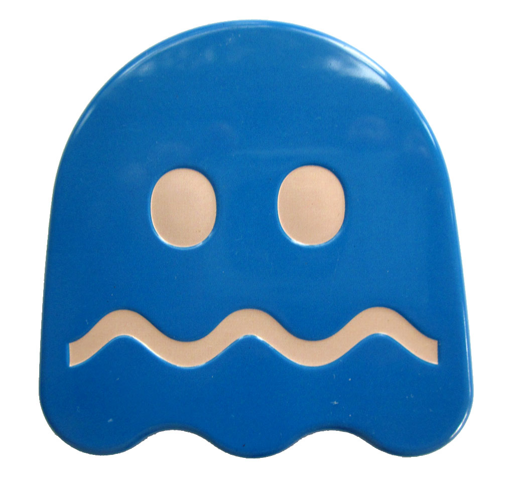 Blue ghost pac man clipart