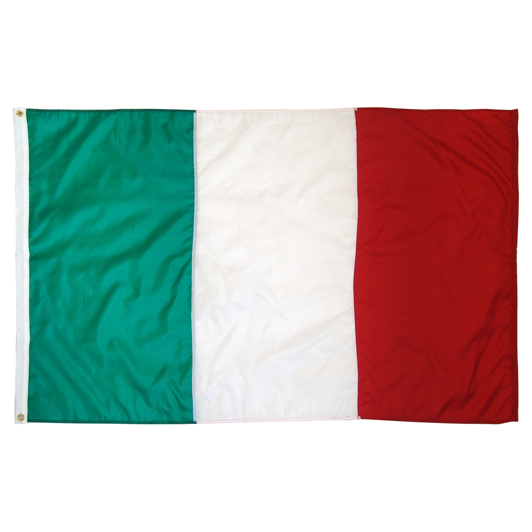 Usa and italian flag free clipart