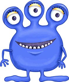 52+ Cartoon Monster Clipart