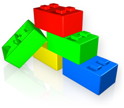 Blocks Clip Art - Tumundografico