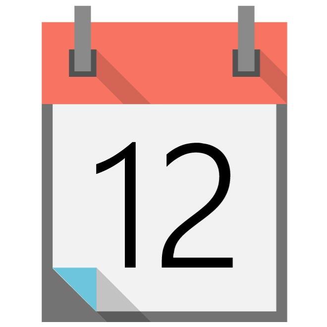 CALENDAR VECTOR ICON.ai, vector images - 365PSD.com