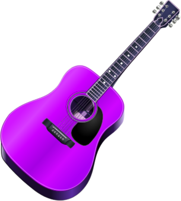 Guitar clip art 5 2 - Clipartix