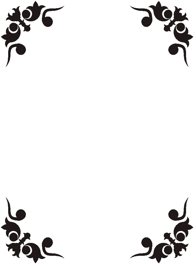 Halloween Page Borders