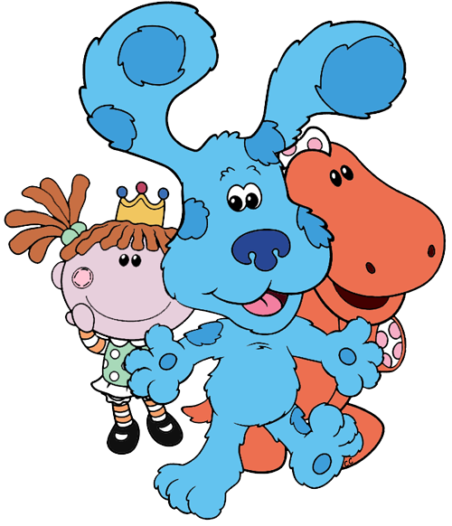 Blue's Clues Clip Art Images - Cartoon Clip Art