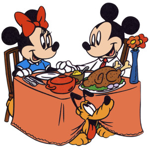 Dinner Clip Art - Tumundografico