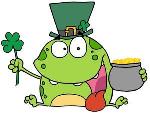 Leprechaun cliparts