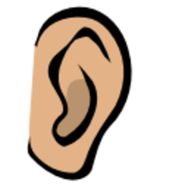 Ear Sound Clipart