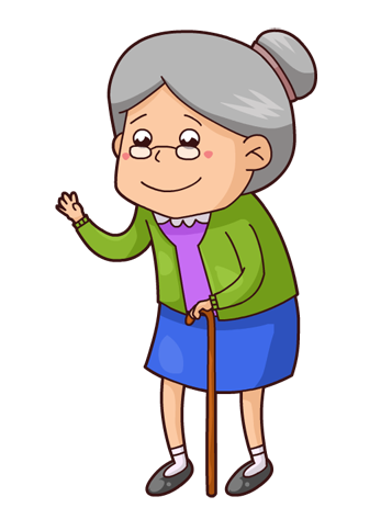 Cartoon Grandma Clipart
