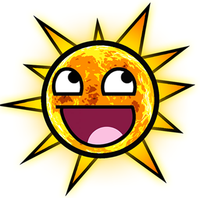 Smiley Sun Clipart