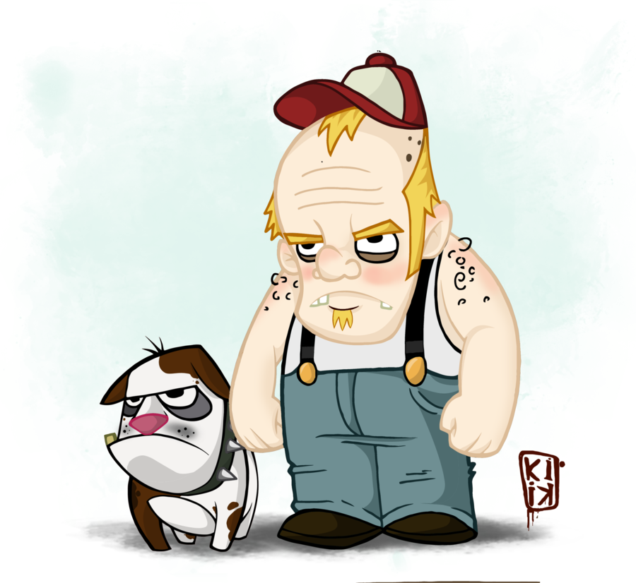 Cartoon Redneck Pictures