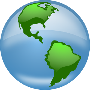 3d globe clipart gif free