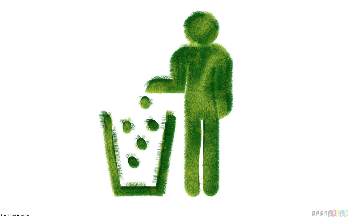 Greenpeace symbol recycle wallpaper #11547 - Open Walls