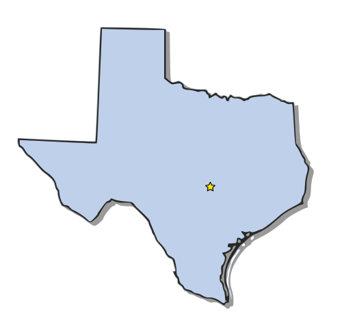 Texas Outline Clipart