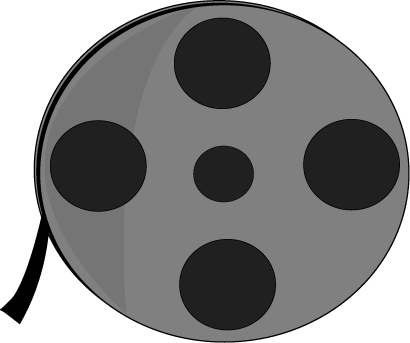 Movie reel film reel clipart image - Clipartix