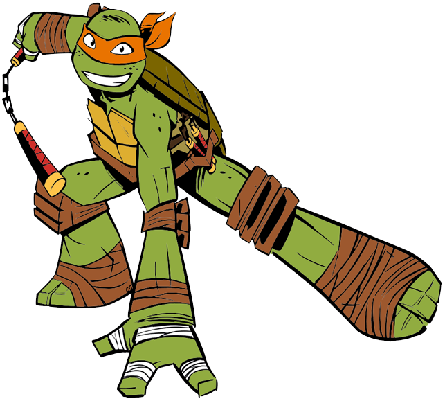 Teenage Mutant Ninja Turtles Clip Art Images - Cartoon Clip Art
