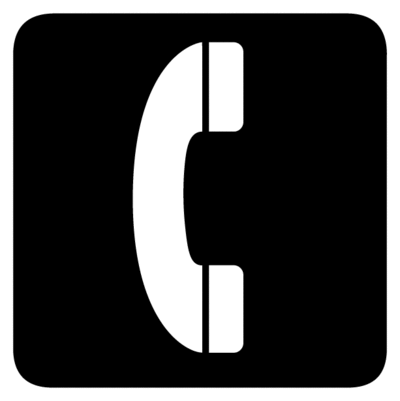 Clipart phone symbol