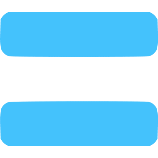 Green Equal Sign Clipart