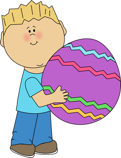 Easter Kids Clip Art - Easter Kids Images